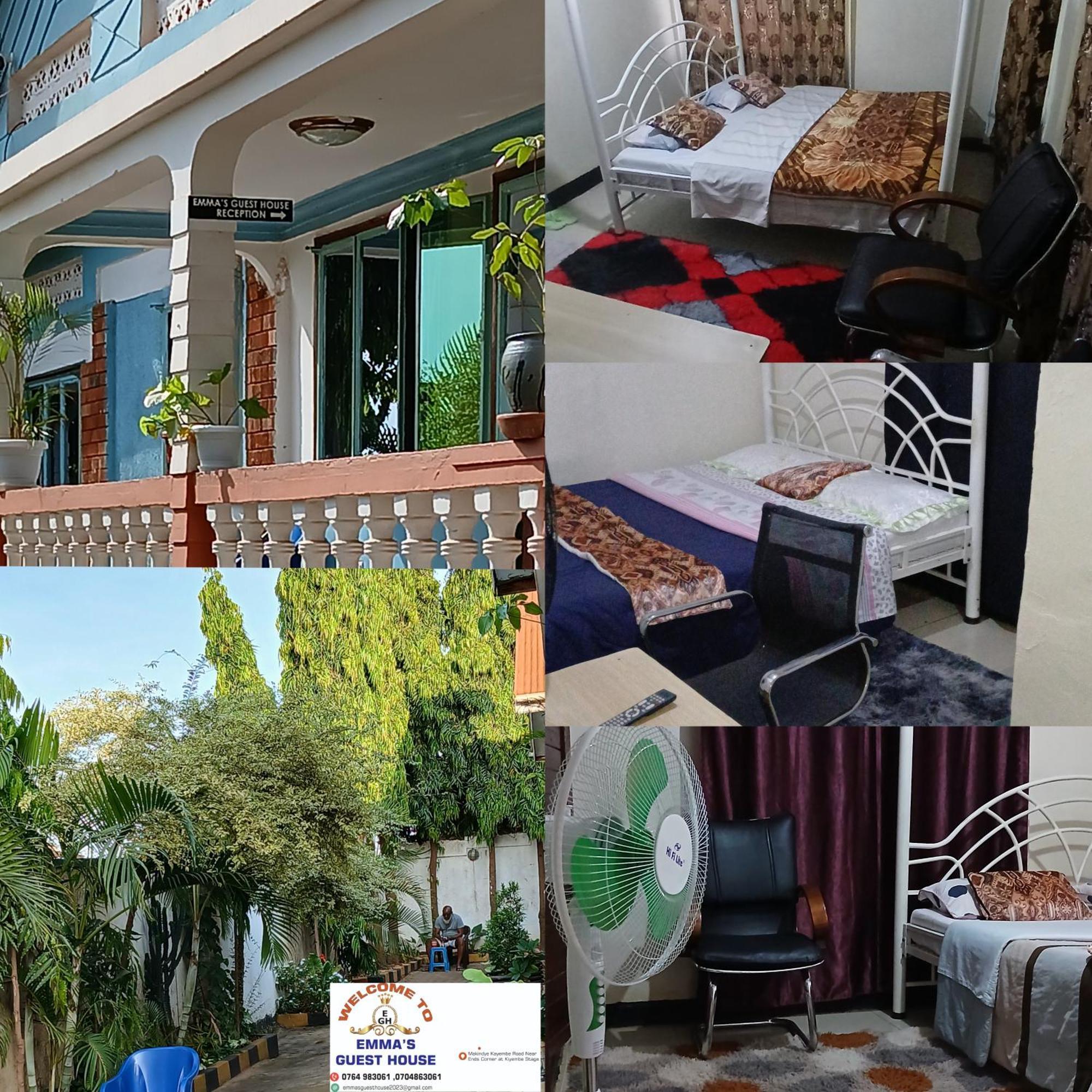 Emmas' Guest House Kampala Exterior foto